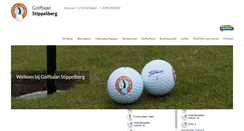 Desktop Screenshot of golfbaan-stippelberg.com